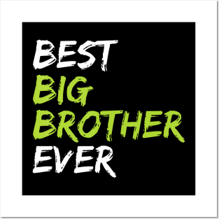 Best Big Brother Ever Posters and Art